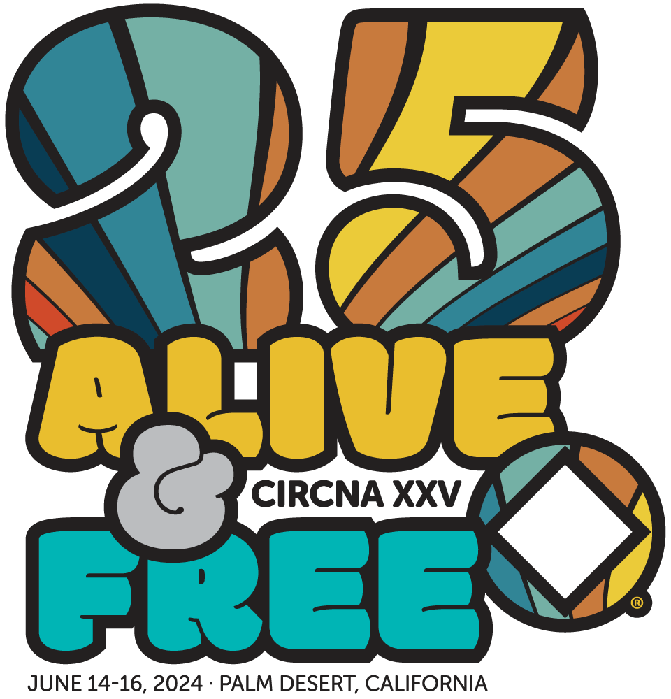 CIRCNA 25: Alive and Free